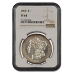 1898 Morgan Dollar PF-62 NGC