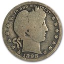 1898-O Barber Quarter AG