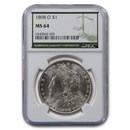 1898-O Morgan Dollar MS-64 NGC (Green Label)