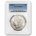 1898-O Morgan Dollar MS-64 PCGS