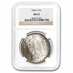 1898-O Morgan Dollar MS-65 NGC