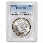 1898-O Morgan Dollar MS-66 PCGS