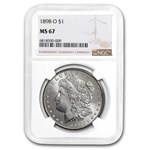 1898-O Morgan Dollar MS-67 NGC