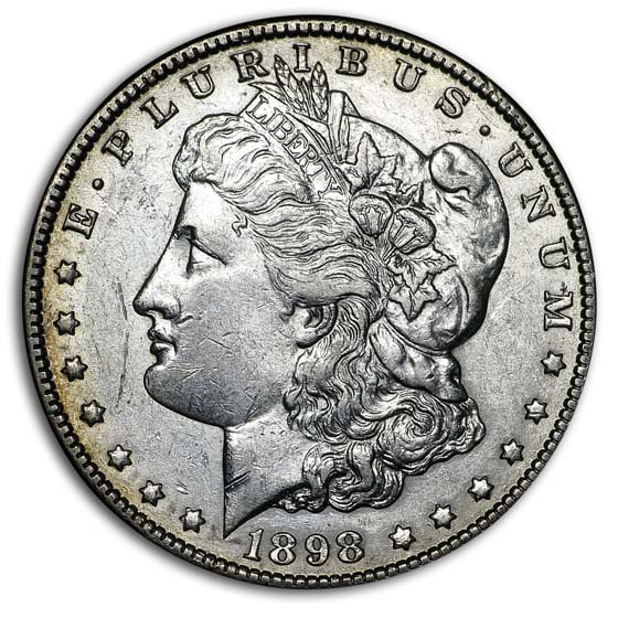 1898-O Morgan Dollar XF