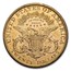 1898-S $20 Liberty Gold Double Eagle AU