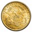 1898-S $20 Liberty Gold Double Eagle BU