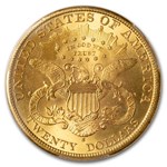 1898-S $20 Liberty Gold Double Eagle MS-62 PCGS