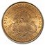 1898-S $20 Liberty Gold Double Eagle MS-63+ PCGS