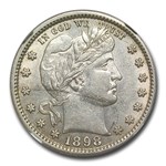 1898-S Barber Quarter AU-55 NGC