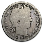 1898-S Barber Quarter Good