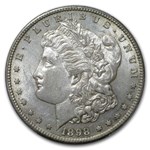 1898-S Morgan Dollar AU-58