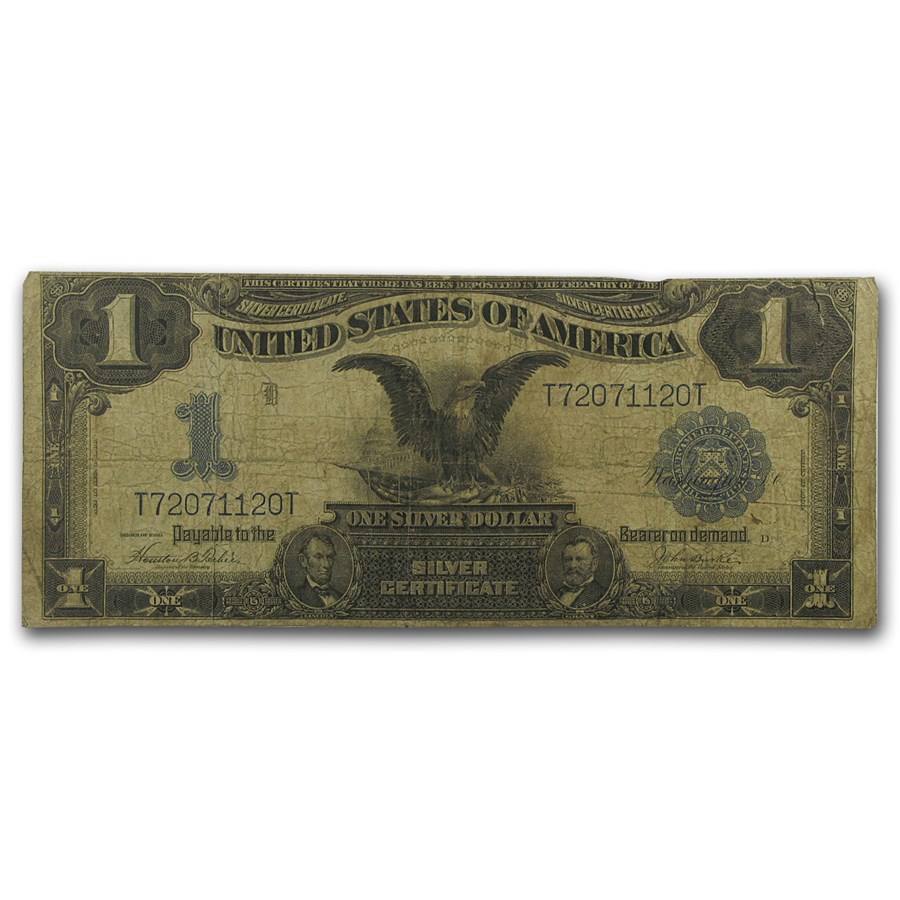 1899 $1.00 Silver Certificate Black Eagle VG (Fr#233)