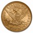 1899 $10 Liberty Gold Eagle MS-62 NGC