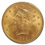 1899 $10 Liberty Gold Eagle MS-63 PCGS