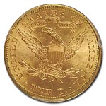 1899 $10 Liberty Gold Eagle MS-63 PCGS