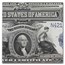 1899 $2.00 Silver Certificate Washington CU (Fr#256)