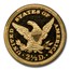 1899 $2.50 Liberty Gold Quarter Eagle PR-66+ DCAM CACG