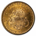 1899 $20 Liberty Gold Double Eagle BU