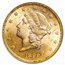 1899 $20 Liberty Gold Double Eagle MS-61 NGC