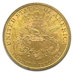 1899 $20 Liberty Gold Double Eagle MS-63 NGC CAC