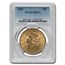 1899 $20 Liberty Gold Double Eagle MS-63+ PCGS