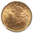 1899 $20 Liberty Gold Double Eagle MS-64 NGC