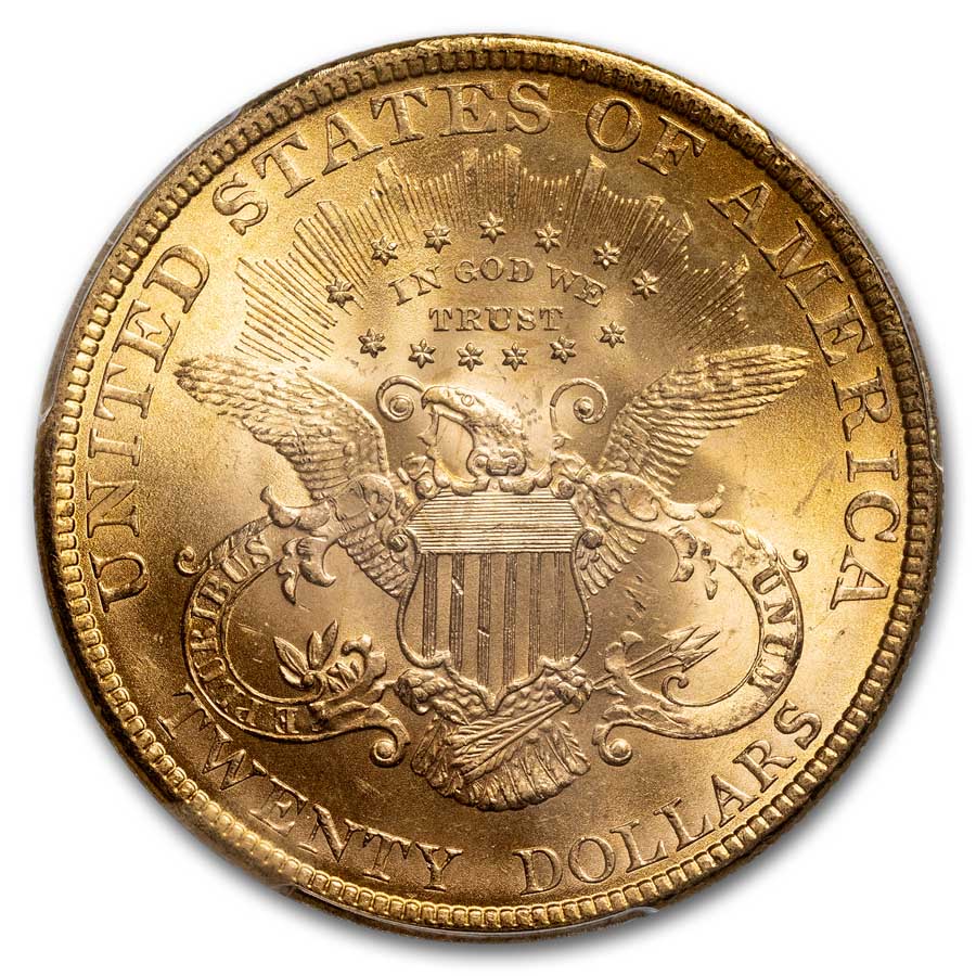 アンティークコイン 硬貨 1885-S $20 PCGS MS 64 LIBERTY DOUBLE EAGLE