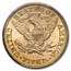1899 $5 Liberty Gold Half Eagle MS-64 PCGS