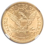 1899 $5 Liberty Gold Half Eagle MS-67 NGC