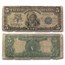 1899 $5 Silver Certificate Chief Running Antelope Good (Fr#273)