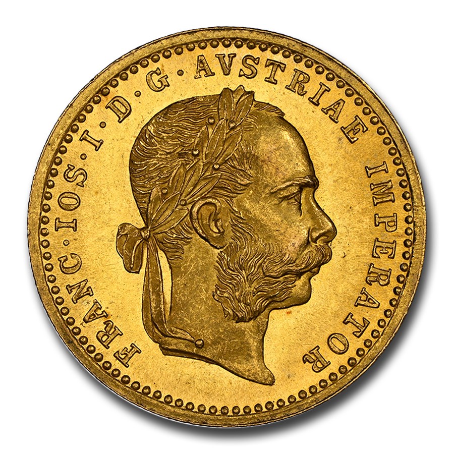 Buy 1899 Austria Gold Ducat Franz Joseph I MS-66 NGC | APMEX