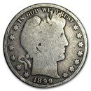 1899 Barber Half Dollar AG