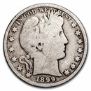 1899 Barber Half Dollar Good