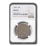 1899 Barber Half Dollar MS-65+ NGC