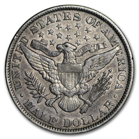 Buy 1899 Barber Half Dollar XF | APMEX