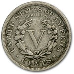 1899 Liberty Head V Nickel Fine