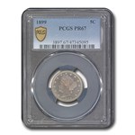 1899 Liberty Head V Nickel PR-67 PCGS