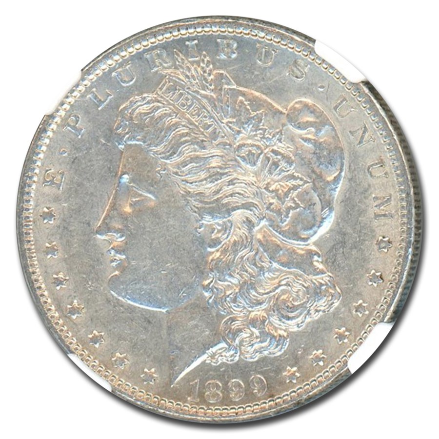 1899 Morgan Dollar AU-53 NGC