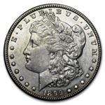 1899 Morgan Dollar AU