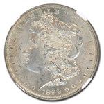 1899 Morgan Dollar MS-62 NGC