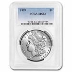 1899 Morgan Dollar MS-63 PCGS