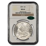 1899 Morgan Dollar MS-64 NGC CAC