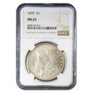 1899 Morgan Dollar MS-65 NGC