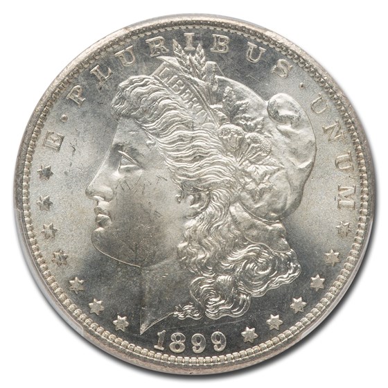 Buy 1899 Morgan Dollar MS-66 PCGS | APMEX