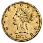 1899-O $10 Liberty Gold Eagle XF