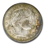 1899-O Barber Half Dollar MS-66+ PCGS CAC