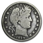 1899-O Barber Half Dollar VG