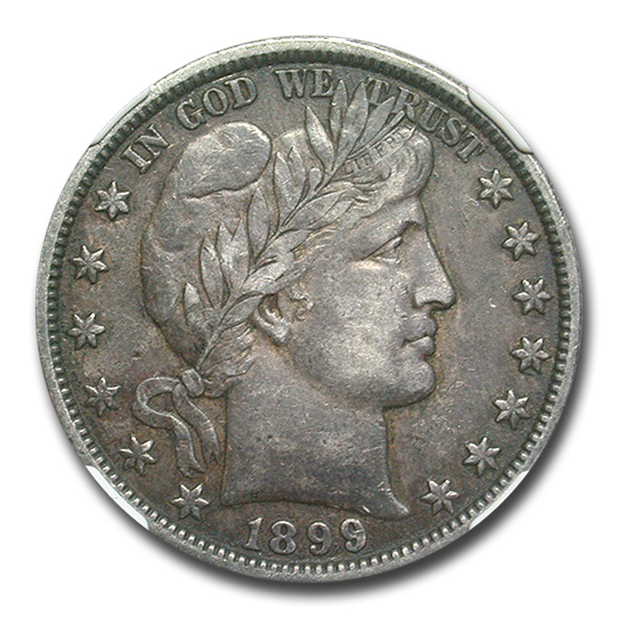 1899-O Barber Half Dollar XF-40 NGC