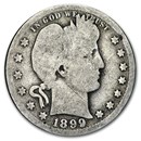 1899-O Barber Quarter AG