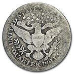 1899-O Barber Quarter AG